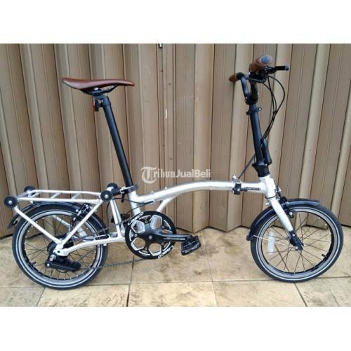 Sepeda Lipat United Trifold 7S th 2020 Bekas Normal Siap Pakai di
