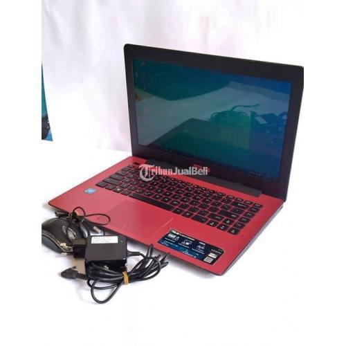 Laptop Asus X453S Ram 2GB HDD 500GB Intel Inside Normal Siap