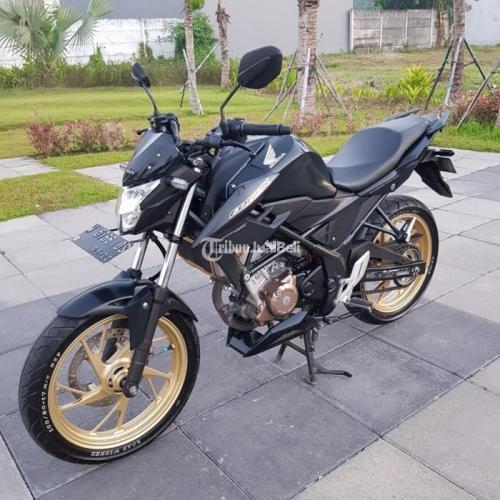 Motor Honda CB150R 2017 Bekas Surat Lengkap Pajak On Tangan1 Full