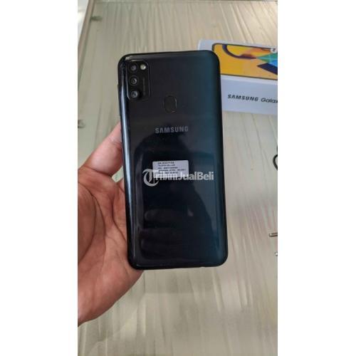 HP Samsung M30s Bekas Ram 4GB 64GB Murah Like New Fullset di Bekasi