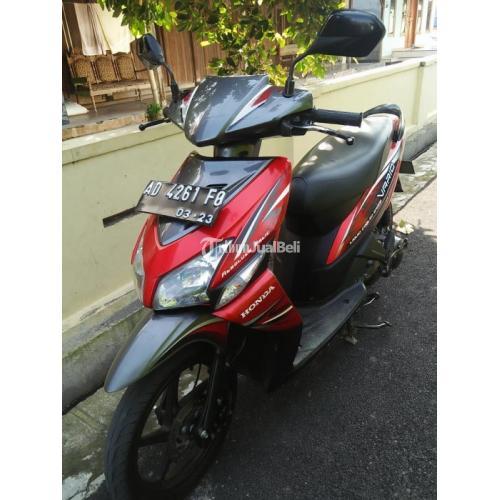 Honda Vario 2013 Karbu Bekas Bagus Mulus Plat AD Sukoharjo Harga Murah