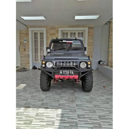 Mobil Suzuki Jimny Bekas Tahun 1983 Normal Siap Offroad Harga Murah di