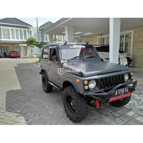 Mobil Suzuki Jimny Bekas Tahun 1983 Normal Siap Offroad Harga Murah di