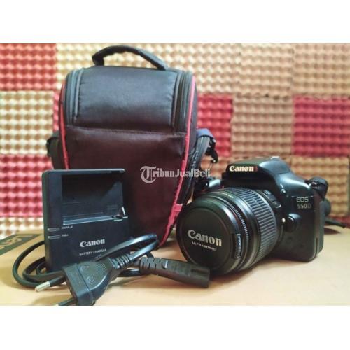 Kamera Canon EOS 550D Mulus Bekas Terawat Normal Harga Nego di
