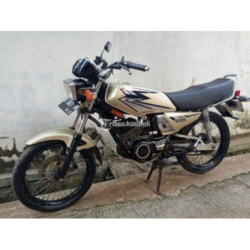 Yamaha RX King Bule 2002 Warna Asli Kuning Surat Lengkap Mesin Oke