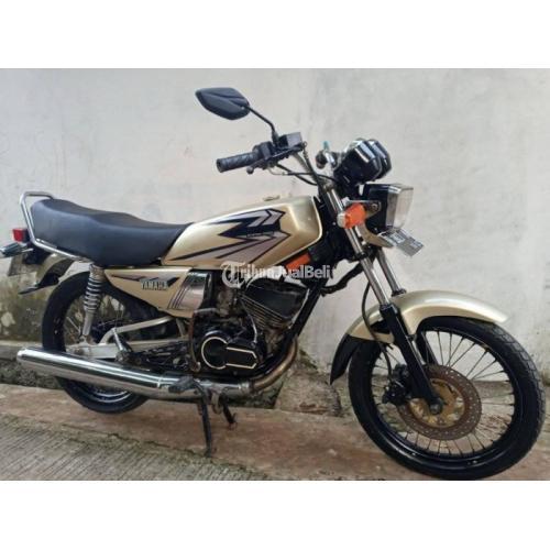 Yamaha RX King Bule 2002 Warna Asli Kuning Surat Lengkap Mesin Oke