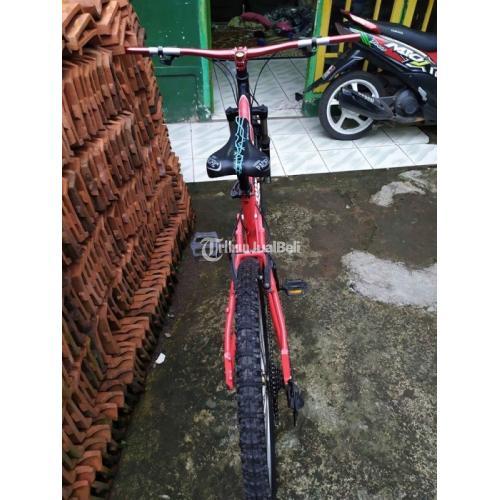 Sepeda Polygon Broadway Bekas MTB Murah Normal Siap Pakai di