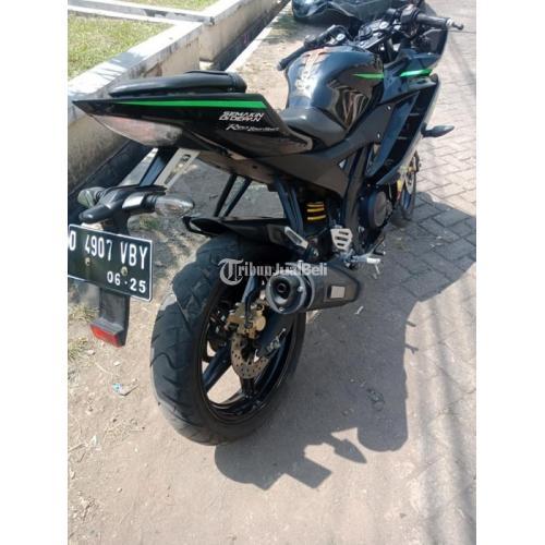 Motor Sport Murah Yamaha R15 Bekas Tahun 2015 Normal Pajak Hidup Nego - Bandung
