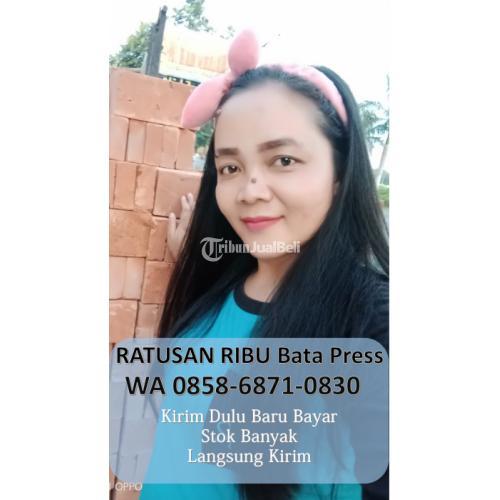 PUSAT KULAKAN Pabrik Bata Press, Batu Bata Merah Press Jogja WA 085868710830