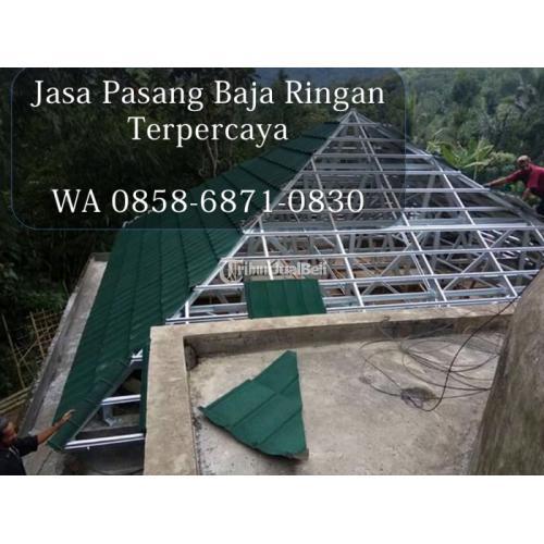 Jasa Pasang Baja Ringan, Harga Pasang Kanopi - Yogyakarta