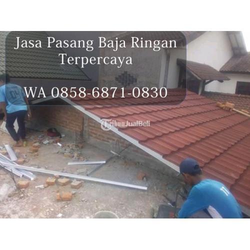 Jasa Pasang Baja Ringan, Harga Pasang Kanopi - Yogyakarta