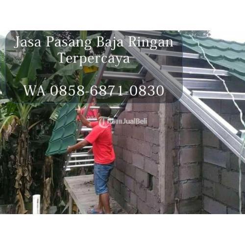 Jasa Pasang Baja Ringan, Harga Pasang Kanopi - Yogyakarta