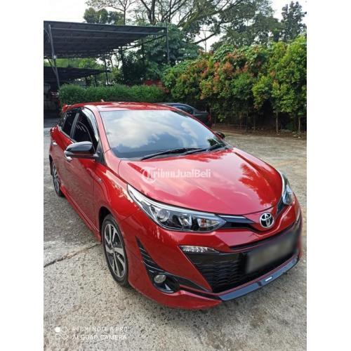 Toyota All New Yaris S Cvt Trd Sportivo Siap Pakai Surat Lengkap Pajak Jalan Di Tangerang