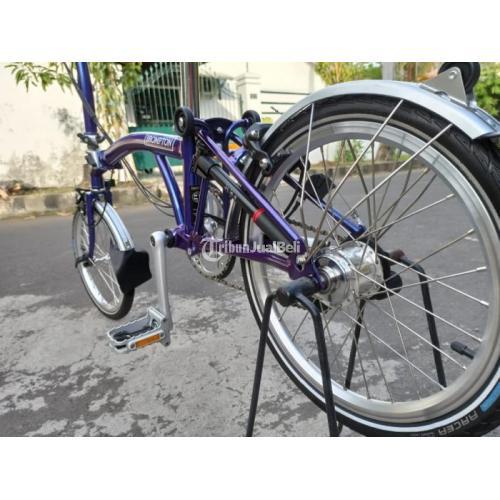 Brompton m6l best sale purple metallic