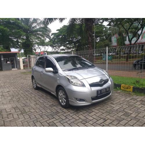 Mobil Toyota Yaris E Bekas Tahun 2011 Matic Murah Normal Harga Nego di Tangerang Tribun JualBeli