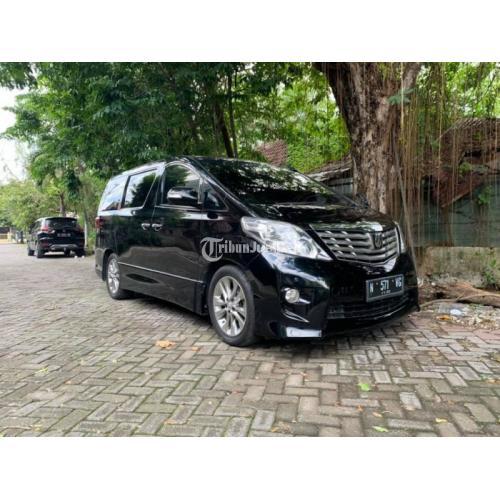 Toyota Alphard S Audioless 2010: Sebuah Studi Kasus Kendaraan Premium Tanpa Fitur Hiburan