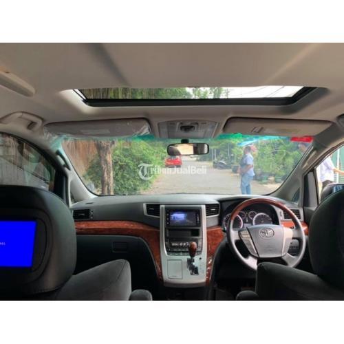 Toyota Alphard S Audioless 2010: Sebuah Studi Kasus Kendaraan Premium Tanpa Fitur Hiburan