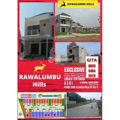 Big Promo! Dijual Rumah 2 Lantai Strategis Harga Ekonomis - Bekasi