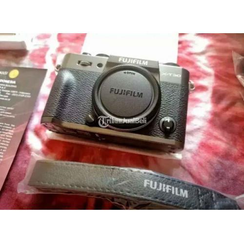 Kamera Mirrorless Fujifilm XT30 Second Garansi On Mulus Normal