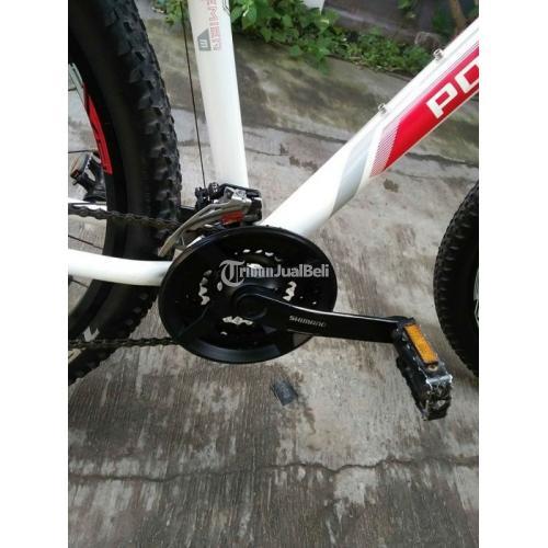 Sepeda Polygon Premier 3 Bekas MTB Murah Size 27,5 Normal Siap Pakai - Sidoarjo