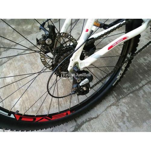 Sepeda Polygon Premier 3 Bekas MTB Murah Size 27,5 Normal Siap Pakai - Sidoarjo