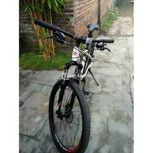 Sepeda Polygon Premier 3 Bekas MTB Murah Size 27,5 Normal Siap Pakai - Sidoarjo