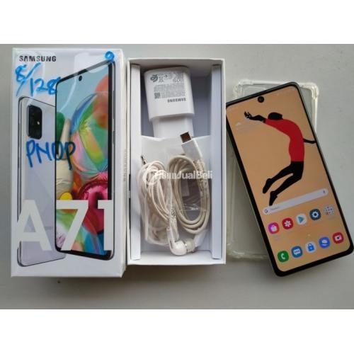 Samsung A71 Ram 8GB/128GB Fullset Lengkap Mulus Normal Nominus - Solo
