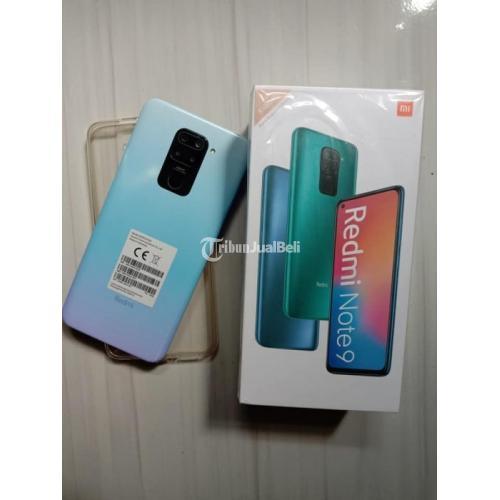 HP Redmi Note 9 Bekas Ram 4GB 64GB Murah Fullset No Minus Garansi - Solo