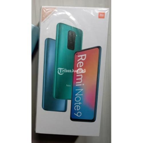 HP Redmi Note 9 Bekas Ram 4GB 64GB Murah Fullset No Minus Garansi - Solo