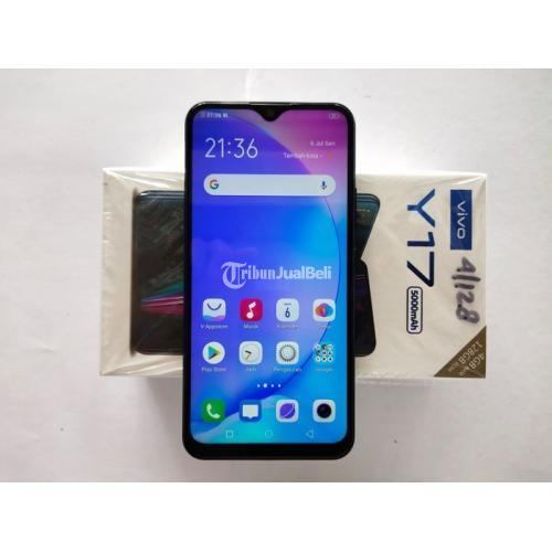 HP Vivo Y17 Bekas Ram 4GB 128GB Murah Lengkap Normal Garansi - Surakarta