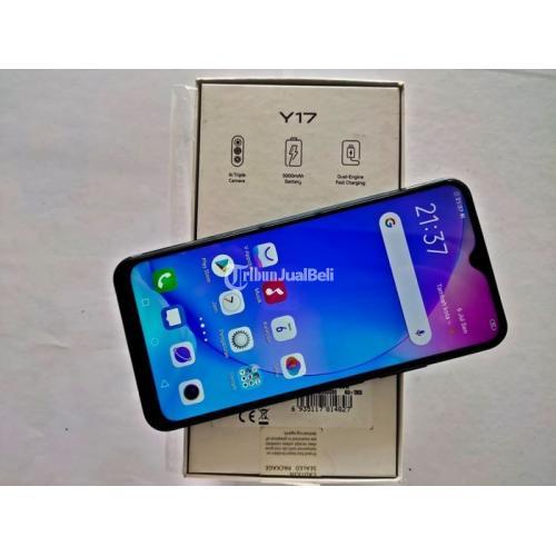 HP Vivo Y17 Bekas Ram 4GB 128GB Murah Lengkap Normal Garansi - Surakarta
