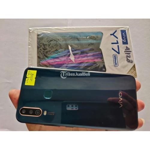 HP Vivo Y17 Bekas Ram 4GB 128GB Murah Lengkap Normal Garansi - Surakarta