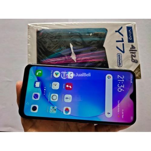 HP Vivo Y17 Bekas Ram 4GB 128GB Murah Lengkap Normal Garansi - Surakarta