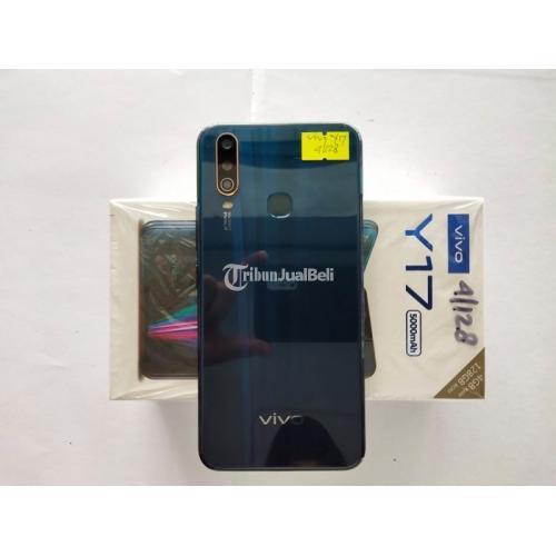 HP Vivo Y17 Bekas Ram 4GB 128GB Murah Lengkap Normal Garansi - Surakarta