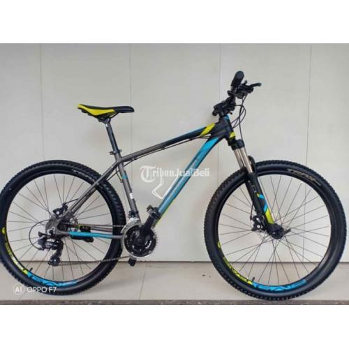 Sepeda Gunung MTB Polygon Cascade Size M Bekas Mulus di