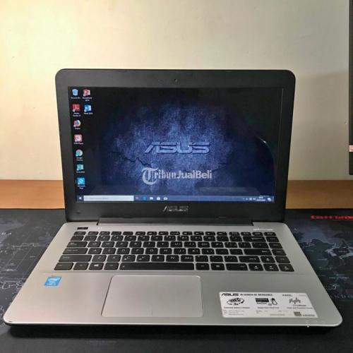 Laptop Asus A455L Intel Core i3-5010U Second Like New Normal Nego - Jogja