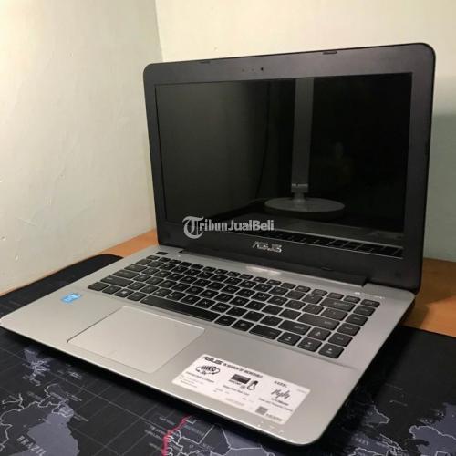 Laptop Asus A455L Intel Core i3-5010U Second Like New Normal Nego - Jogja