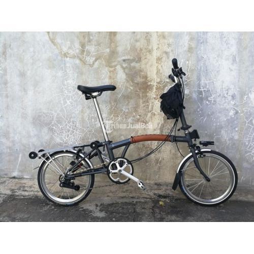 Brompton m6r 2024 metallic graphite