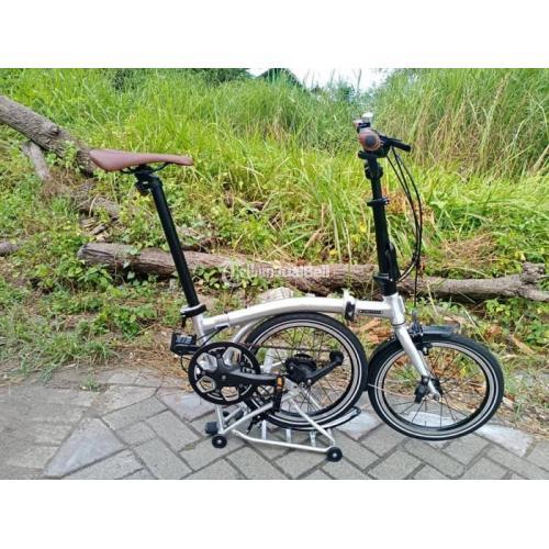 Sepeda United Trifold 7s Raw Silver Lipat Barang Baru di