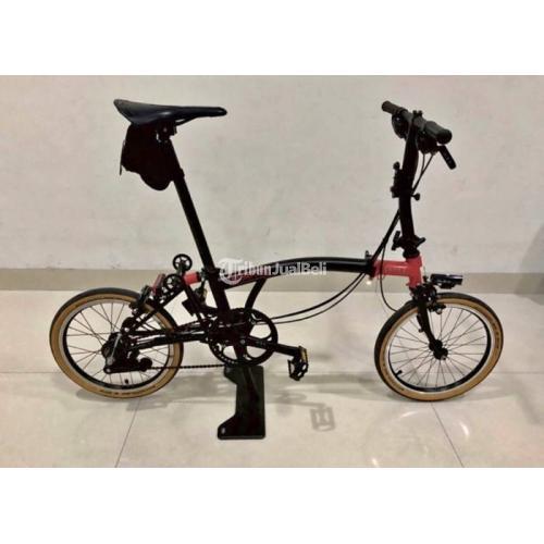 Sepeda Brompton CHPT 3 V2 Beks Tahun 2019 S6EX Seli Lengkap Original - Makassar