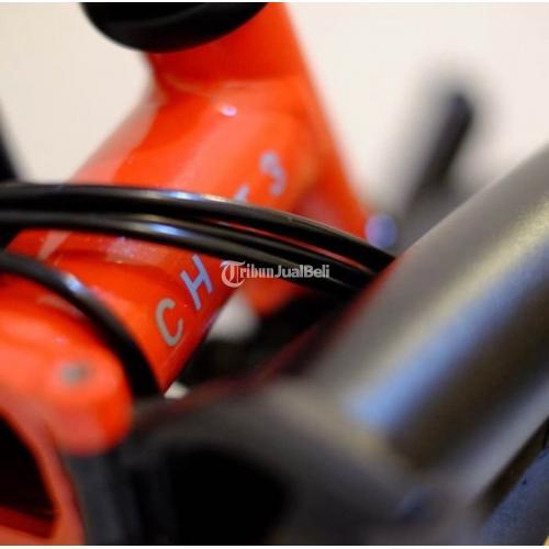 Sepeda Brompton CHPT 3 V2 Beks Tahun 2019 S6EX Seli Lengkap Original - Makassar