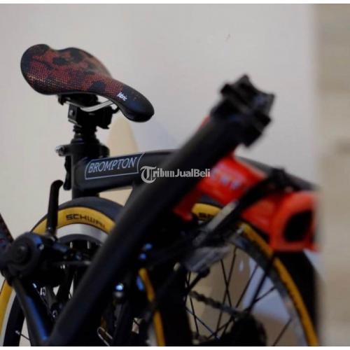 Sepeda Brompton CHPT 3 V2 Beks Tahun 2019 S6EX Seli Lengkap Original - Makassar