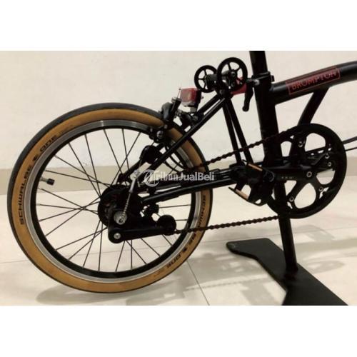 Sepeda Brompton CHPT 3 V2 Beks Tahun 2019 S6EX Seli Lengkap Original - Makassar