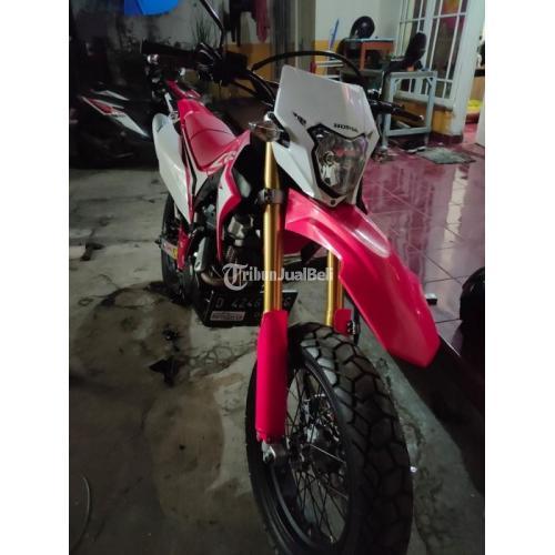 Motor Honda CRF150L Bekas Tahun 2018 Lengkap Harga Murah Di Bandung ...