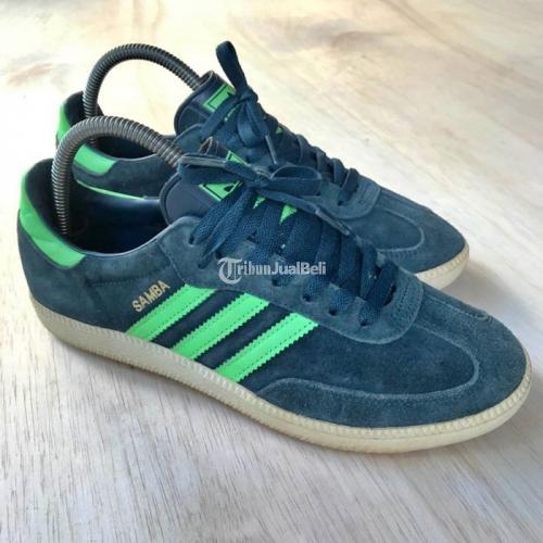 Jual sepatu adidas samba sale