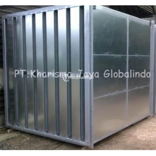 Sound Attenuator Peredam Suara Genset Harga Murah di Jakarta Pusat