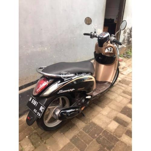 Honda Scoopy Motor Matik Bekas Kelistrikan Normal Harga Nego Di