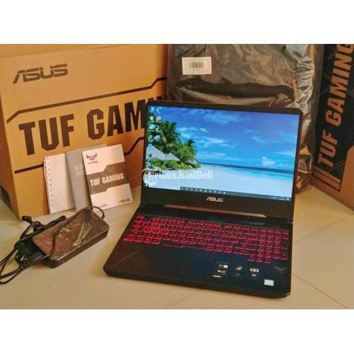 Laptop Gaming Murah Asus TUF Bekas Core i5 Ram 8GB Lengkap Normal di