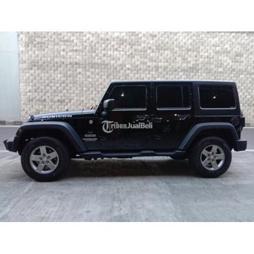 Jeep Rubicon crd disel 2014 Istimewa Pajak Jalan Hitam Mulus Mobil ...