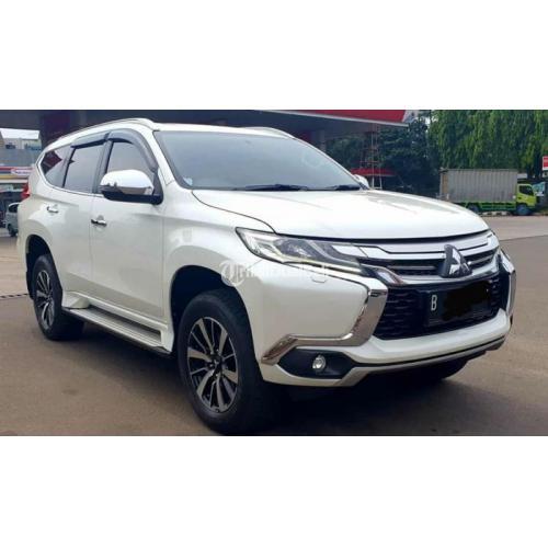 Mobil Mitsubishi Pajero Sport Dakar 2.5 Bekas Tahun 2016 Matic Murah Bisa Kredit - Bekasi